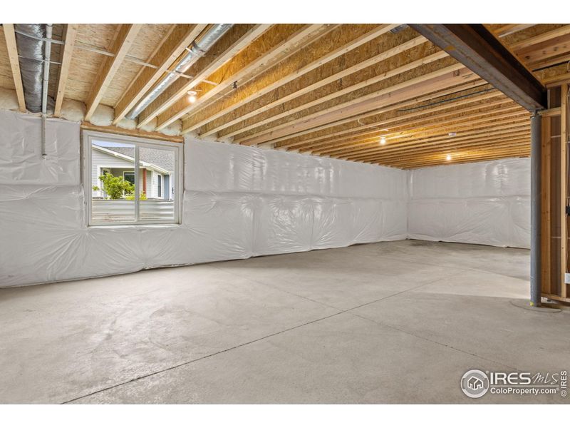 Up to 3 additional bedrooms can be added to the basement