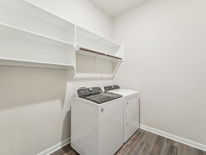 Close-up of interior finishes inside a home in Opal Meadows, Kyle (Image 6).