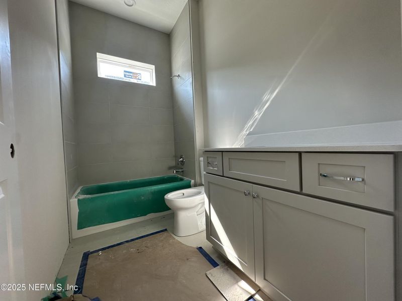 In-progress construction of a new home in Madeira, St. Augustine, FL (Image 21).