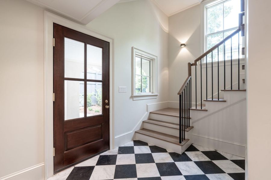 Spacious, unfurnished interior of a new home in , Charleston (Image 42).