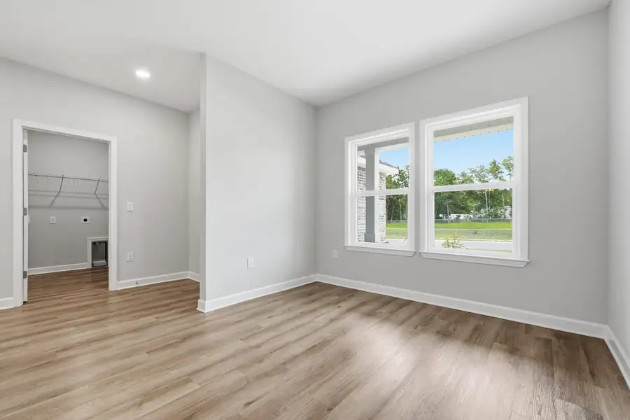 Spacious, unfurnished interior of a new home in McCarthy Estates, Defuniak Springs (Image 35). Spacious, unfurnished interior of a new home in McCarthy Estates, Defuniak Springs (Image 35).