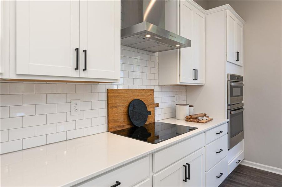 Furnished interior view inside a new home in Annsbury Park, Lilburn (Image 16).