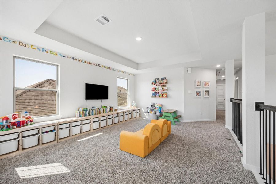 Furnished interior view inside a new home in , Bellville (Image 16). Furnished interior view inside a new home in , Bellville (Image 16).