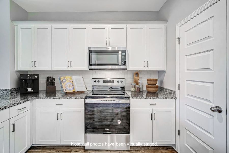 Representative furnished interior of a home built from the Fairfax by Parkside Builders in Oxford Station, Gallatin (Image 14).