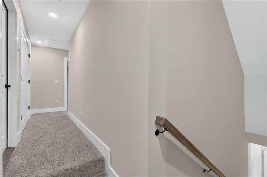 Spacious, unfurnished interior of a new home in , Dawsonville (Image 49).