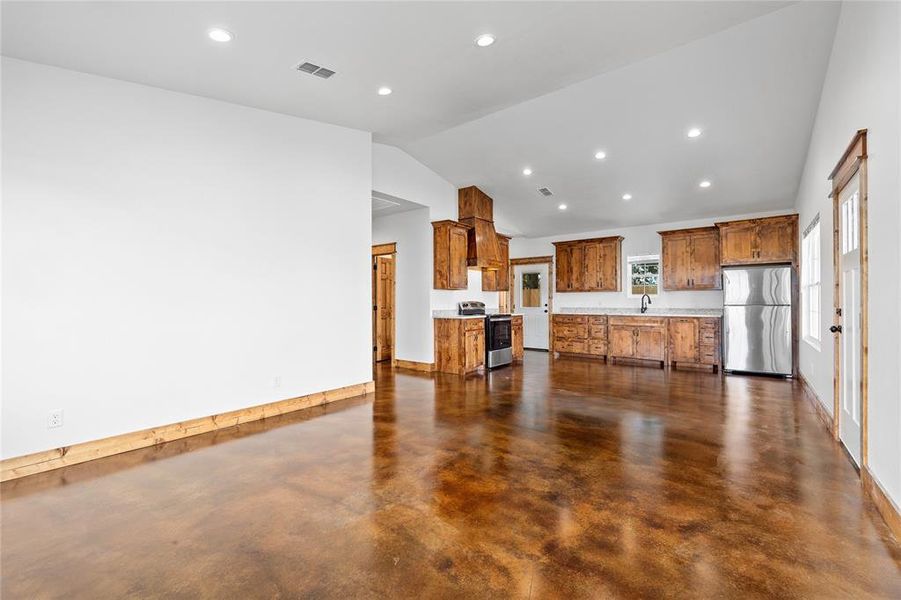 Spacious, unfurnished interior of a new home in , Comanche (Image 7). Spacious, unfurnished interior of a new home in , Comanche (Image 7).