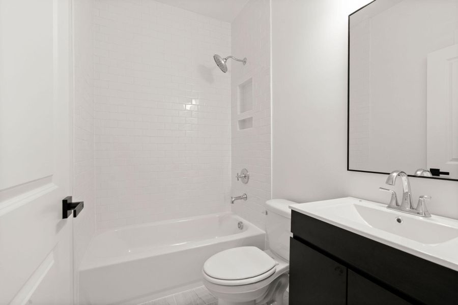 Furnished interior view inside a new home in , Moncks Corner (Image 13).