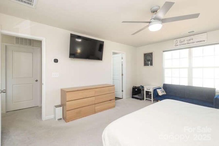 Furnished interior view inside a new home in , Mooresville (Image 40).
