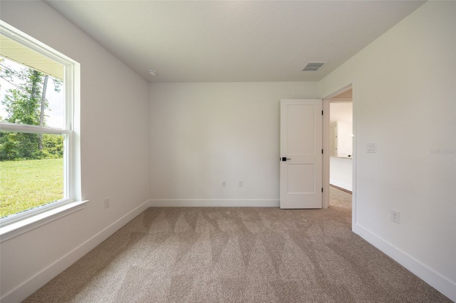 Spacious, unfurnished interior of a new home in Palm Coast, Palm Coast (Image 18). Spacious, unfurnished interior of a new home in Palm Coast, Palm Coast (Image 18).