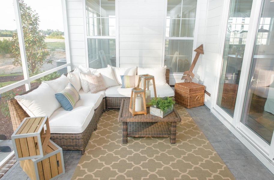 Representative furnished interior of a home built from the Ashton by Bill Clark Homes in Osprey Landing, Southport (Image 75). Representative furnished interior of a home built from the Ashton by Bill Clark Homes in Osprey Landing, Southport (Image 75).