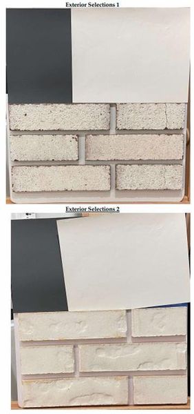 Exterior Design Selections
