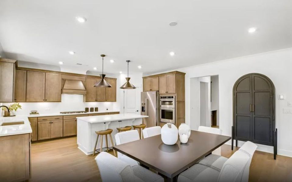 Furnished interior view inside a new home in , Ball Ground (Image 11). Furnished interior view inside a new home in , Ball Ground (Image 11).