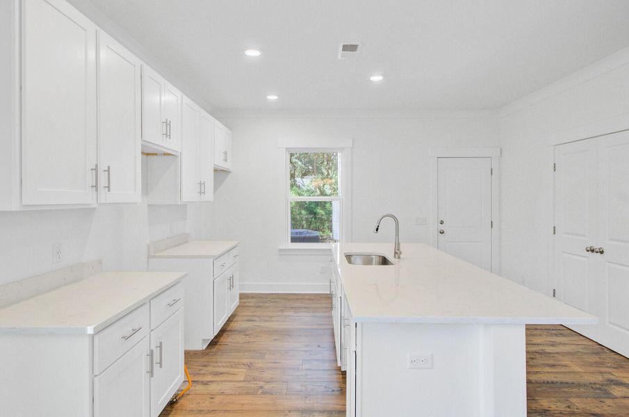 Furnished interior view inside a new home in , Charleston (Image 3).