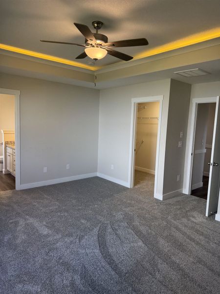 Spacious, unfurnished interior of a new home in Davis Heights, Inman (Image 14).