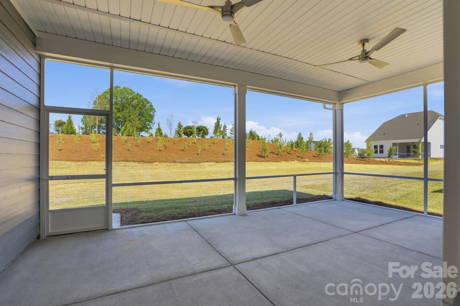 Screened Lanai