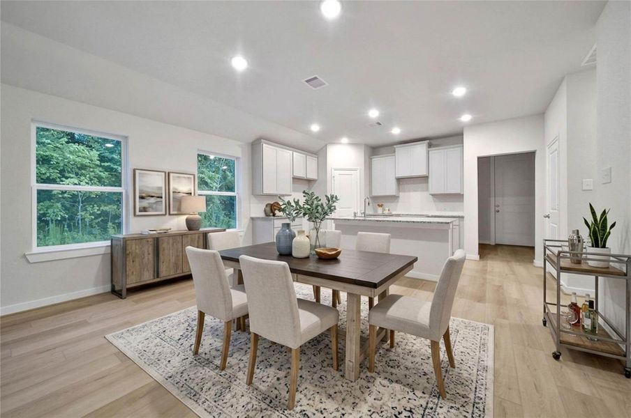 *Virtual Staging