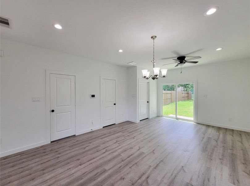 Spacious, unfurnished interior of a new home in , Houston (Image 26). Spacious, unfurnished interior of a new home in , Houston (Image 26).