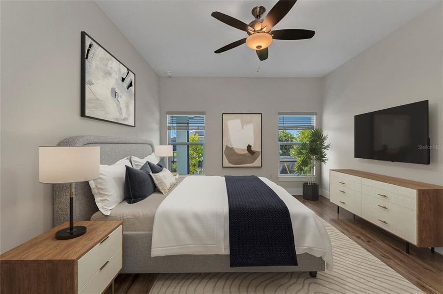 Furnished interior view inside a new home in , Port Charlotte (Image 18).