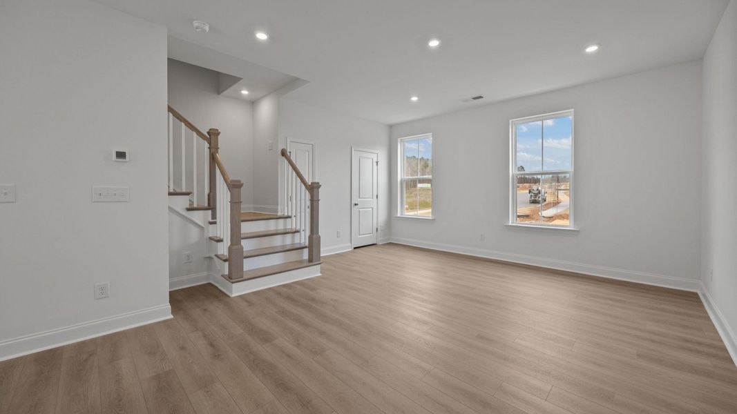 The Landon Plan in River District by DBR Homes in Charlotte, N.C - Interior The Landon Plan in River District by DBR Homes in Charlotte, N.C - Interior