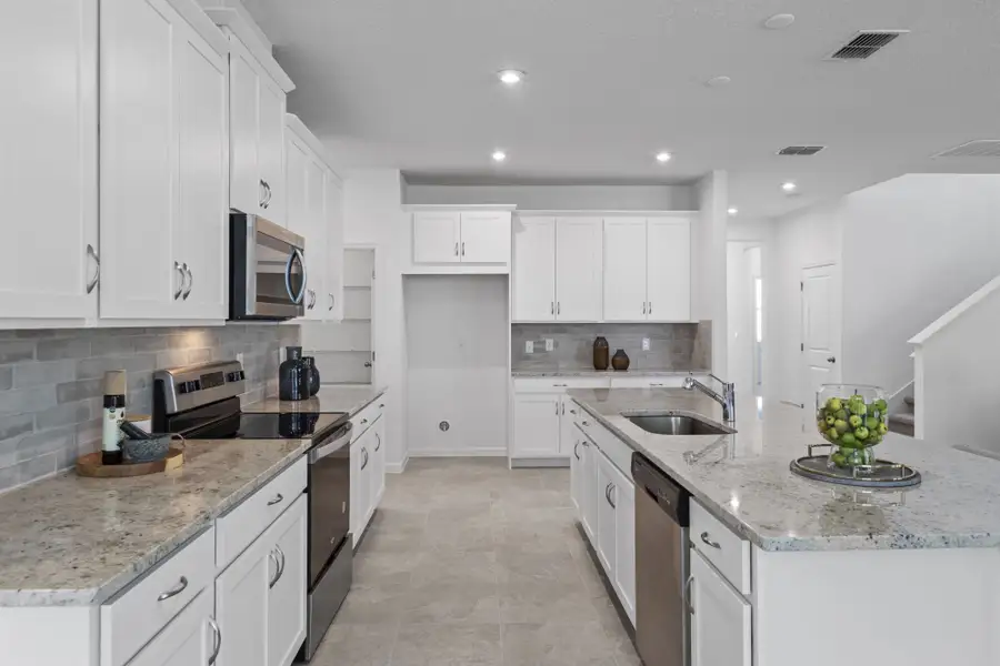 Representative furnished interior of a home built from the Red Bud by Mattamy Homes in Pasadena Ridge, Zephyrhills (Image 4). Representative furnished interior of a home built from the Red Bud by Mattamy Homes in Pasadena Ridge, Zephyrhills (Image 4).
