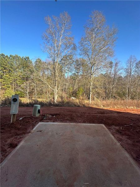 Site preparation for new homesites in Meece Townhomes, Easley (Image 18). Site preparation for new homesites in Meece Townhomes, Easley (Image 18).