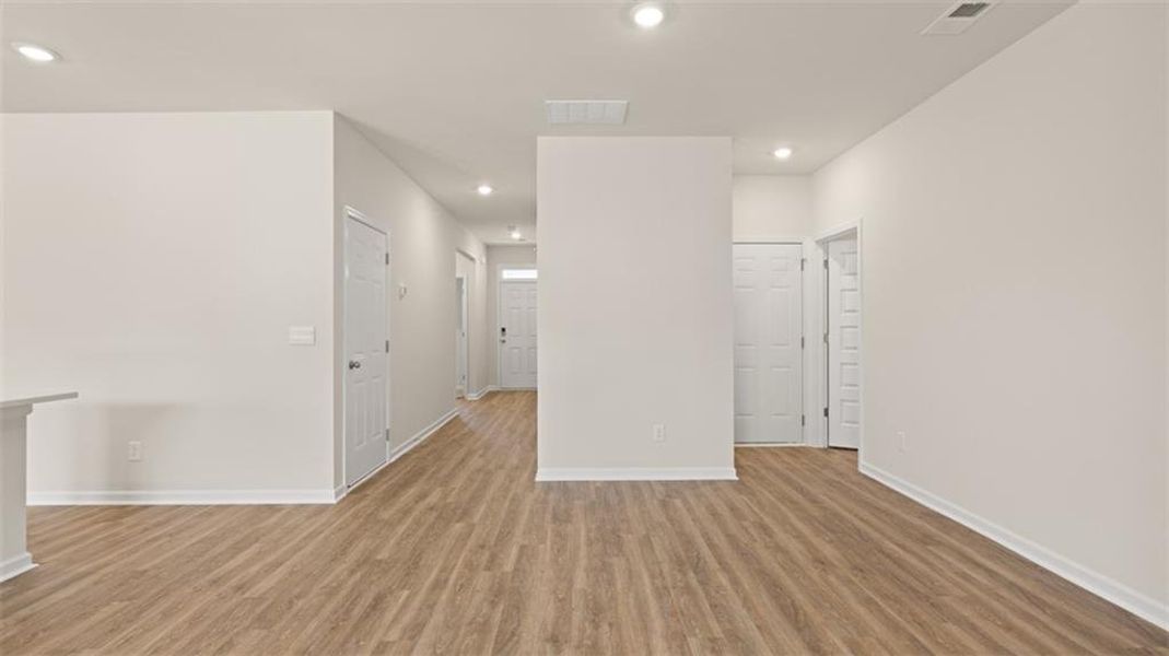 Spacious, unfurnished interior of a new home in Willowbrook, Winder (Image 28).