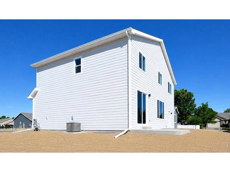Exterior details and patio area of a home in , Johnstown (Image 22).