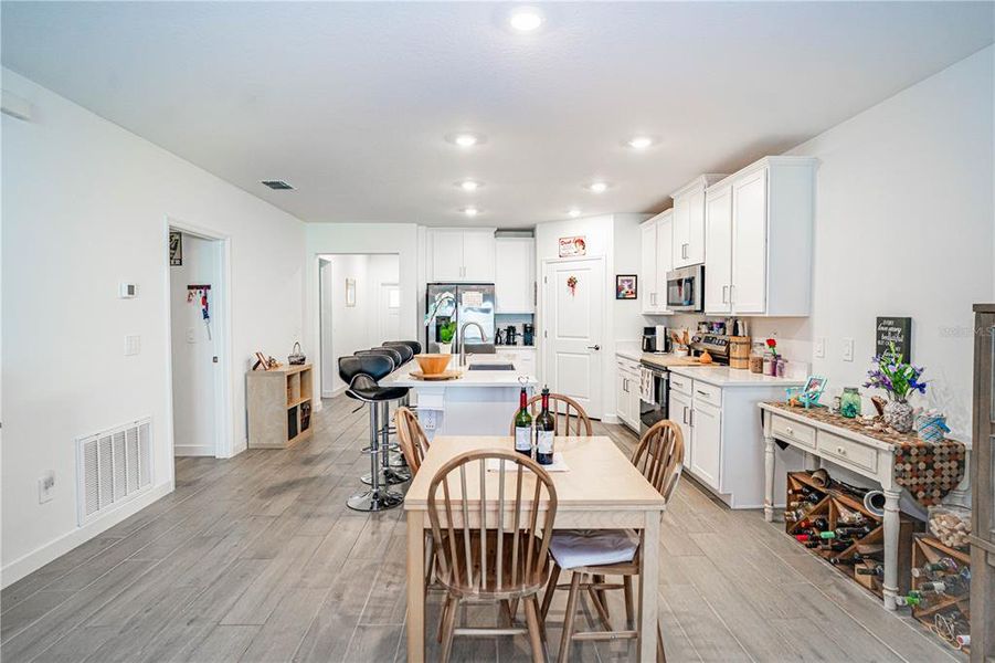 Furnished interior view inside a new home in Angeline Active Adult, Land O' Lakes (Image 6).