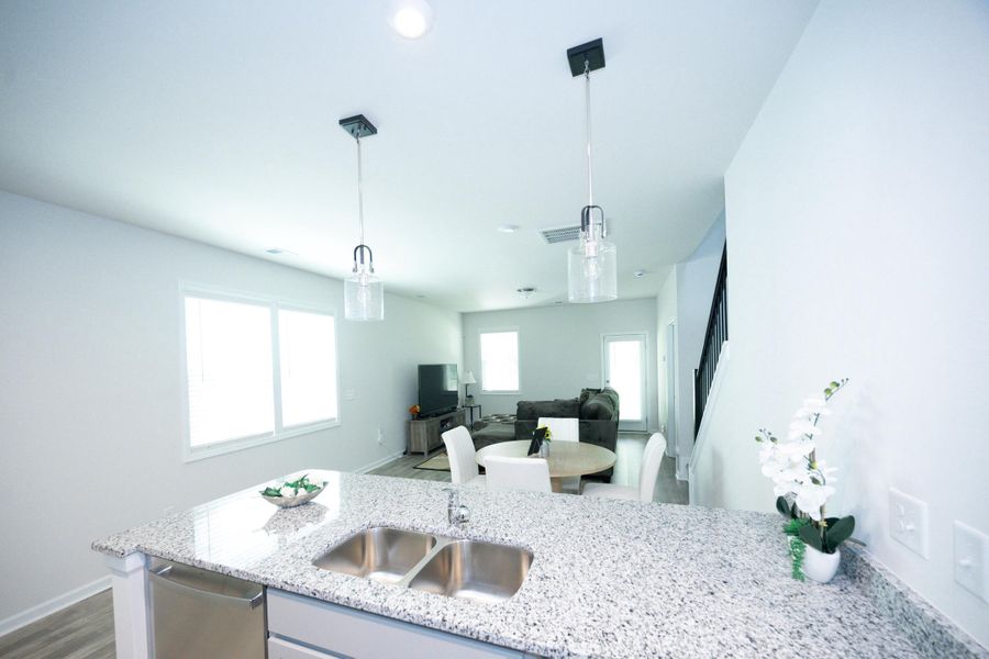 Furnished interior view inside a new home in , Lexington (Image 7). Furnished interior view inside a new home in , Lexington (Image 7).