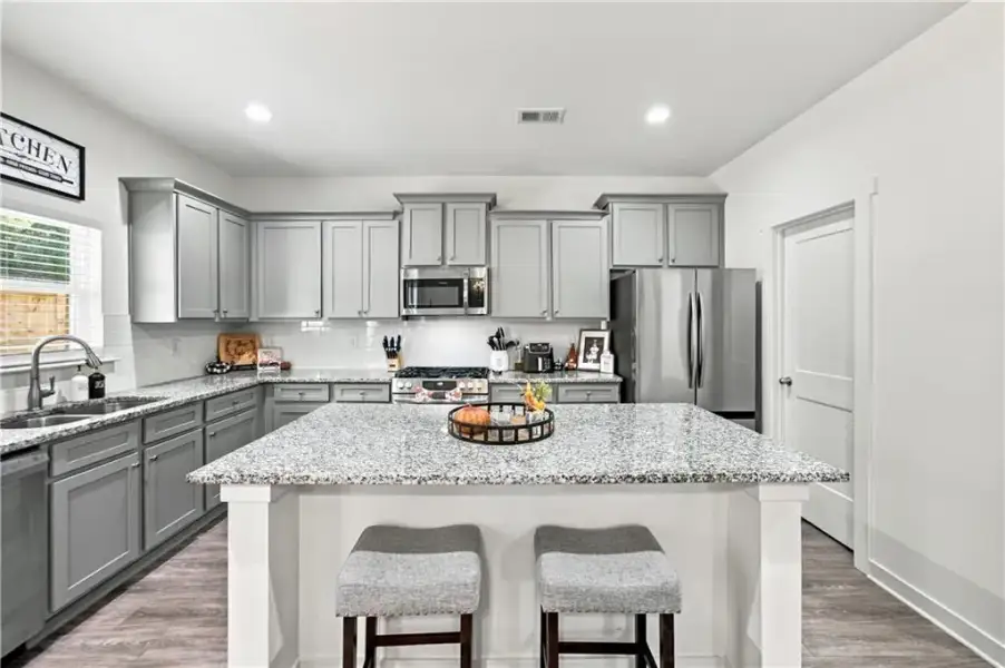 Furnished interior view inside a new home in Sutton’s Landing, Statham (Image 11).