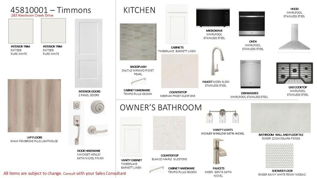 Sample of building materials used in homes in , Charleston (Image 26).
