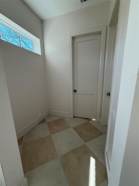 Entry to study Entry to study