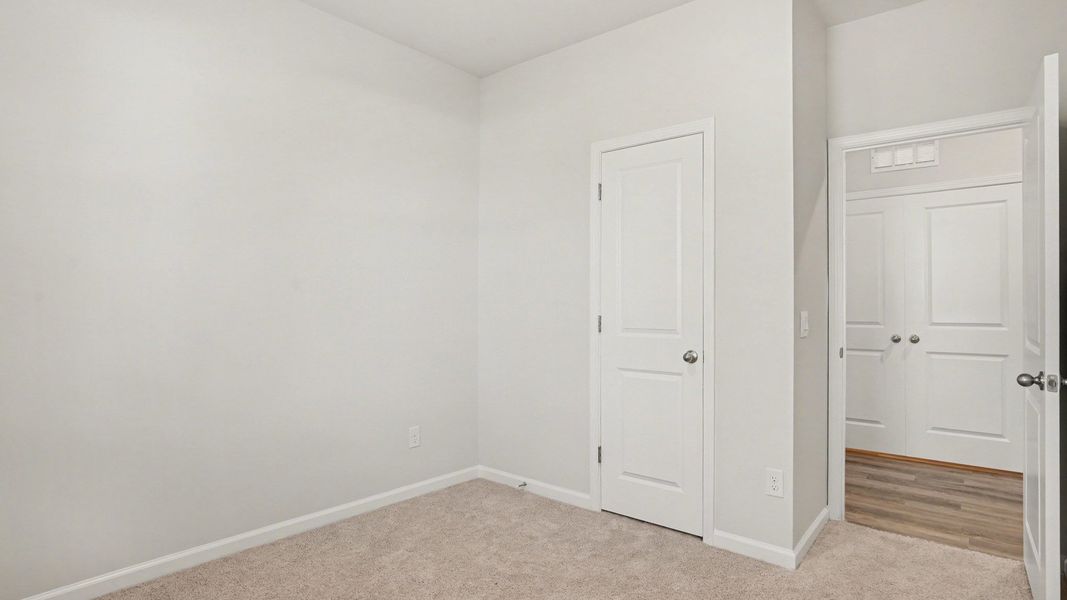 Representative unfurnished interior of a home built from the Greenbriar by D.R. Horton in Pinewood Estates, Conway (Image 16). Representative unfurnished interior of a home built from the Greenbriar by D.R. Horton in Pinewood Estates, Conway (Image 16).