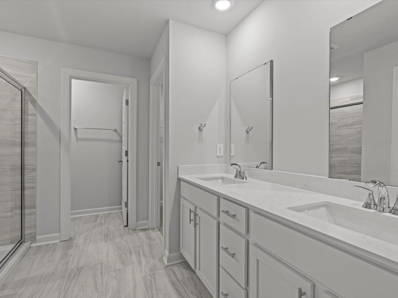 Furnished interior view inside a new home in Brayfield Manor - Heritage Collection, Wellford (Image 5).