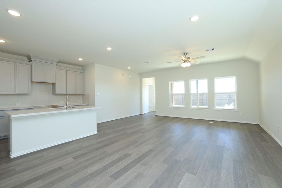 Spacious, unfurnished interior of a new home in Cypress Green, Hockley (Image 21).