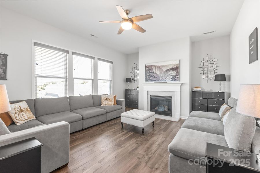 Furnished interior view inside a new home in , Mooresville (Image 31). Furnished interior view inside a new home in , Mooresville (Image 31).
