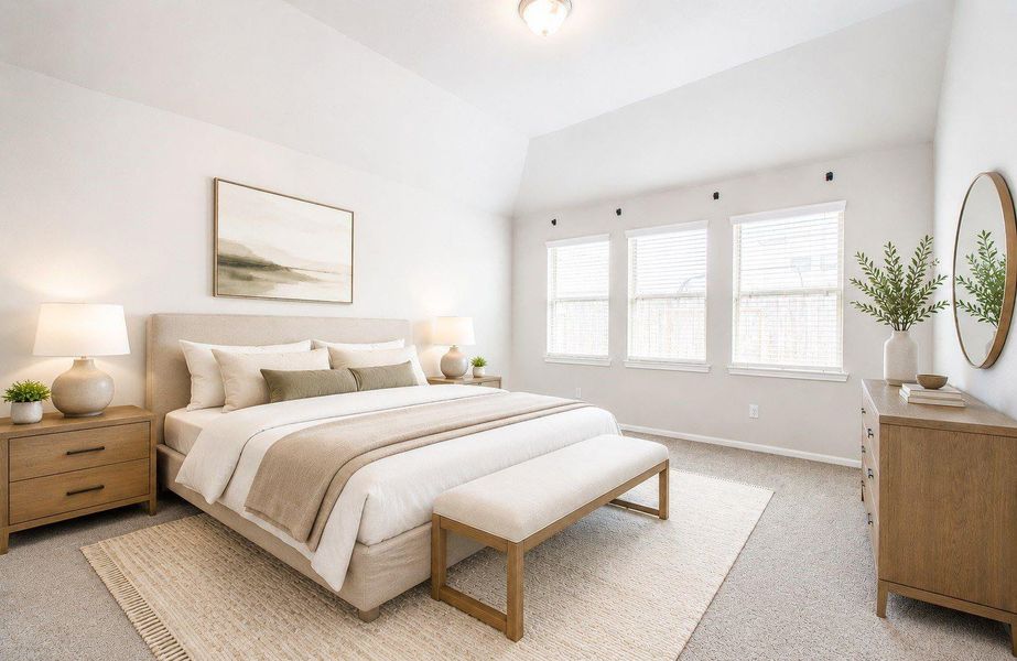 Primary bedroom ideas