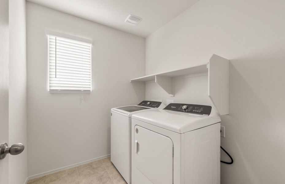 Close-up of interior finishes inside a home in Entrada La Coraza at Rancho Sahuarita, Sahuarita (Image 10).