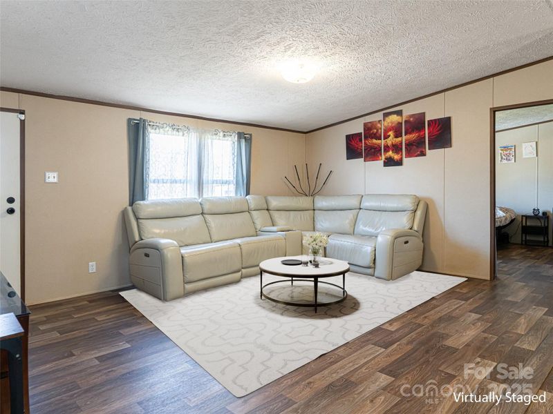 Furnished interior view inside a new home in , Morganton (Image 15).