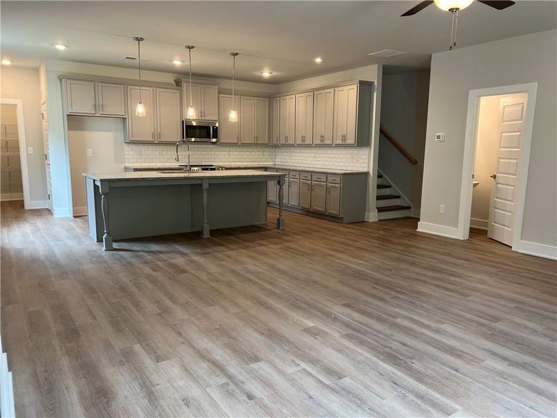Furnished interior view inside a new home in , Gainesville (Image 43). Furnished interior view inside a new home in , Gainesville (Image 43).