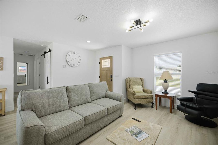 Furnished interior view inside a new home in , Ocala (Image 13).