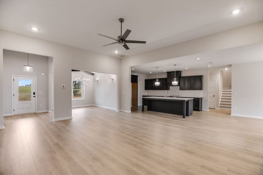 Spacious, unfurnished interior of a new home in Parmer Farms, Roopville (Image 19).