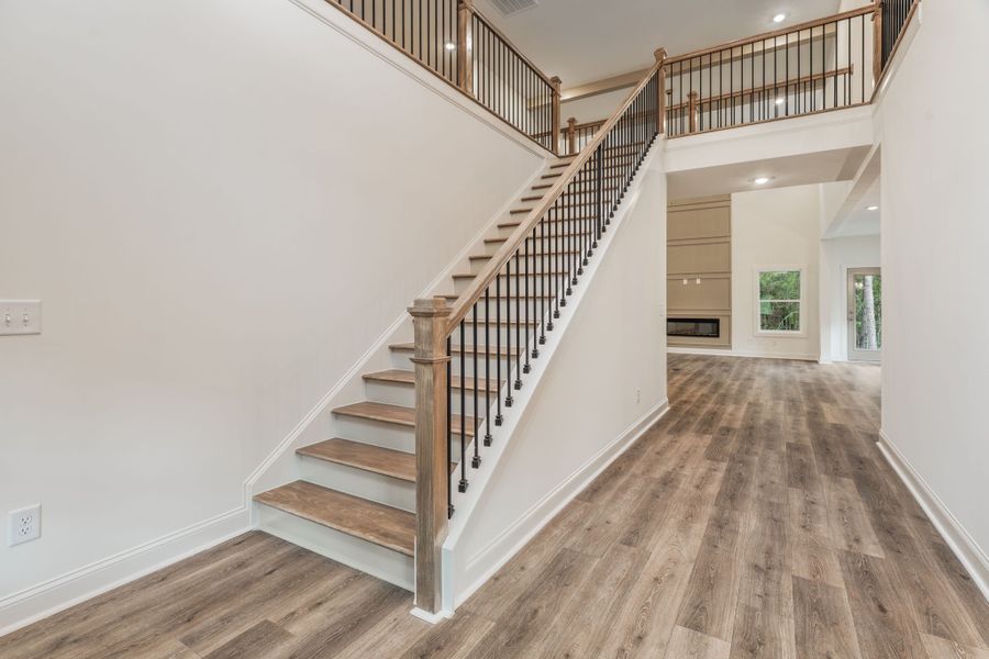 Spacious, unfurnished interior of a new home in Mill Race Road, Thomaston (Image 20). Spacious, unfurnished interior of a new home in Mill Race Road, Thomaston (Image 20).