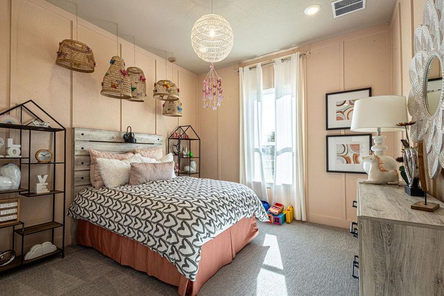 Furnished interior view inside a new home in North Haven, Liberty Hill (Image 10).