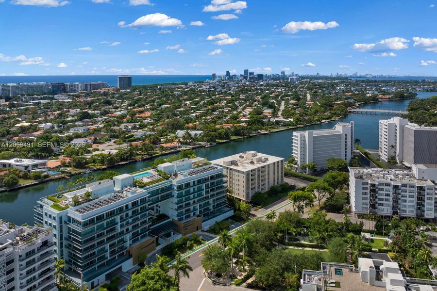 Condo located in Bay Harbor Islands, FL showcasing its design and architecture (Image 26). Condo located in Bay Harbor Islands, FL showcasing its design and architecture (Image 26).