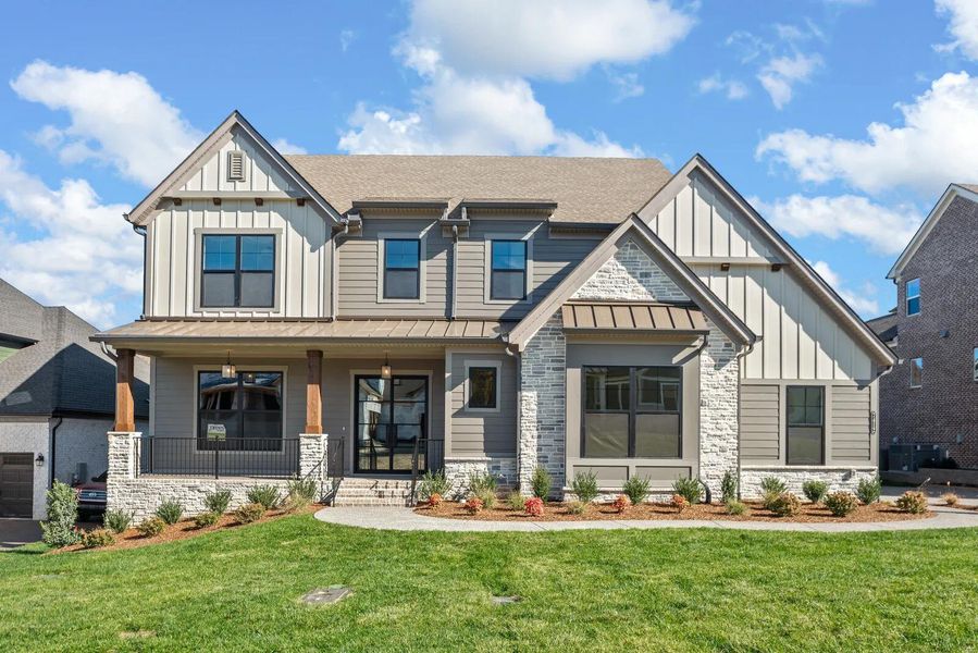 The Belvidere C Exterior