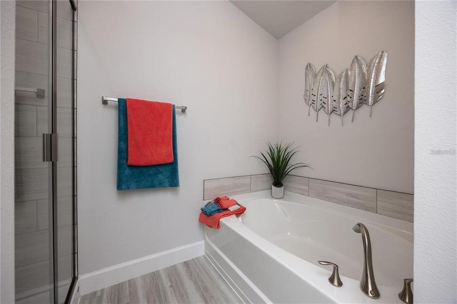 Furnished interior view inside a new home in Kirkland Farms, Alachua (Image 3).