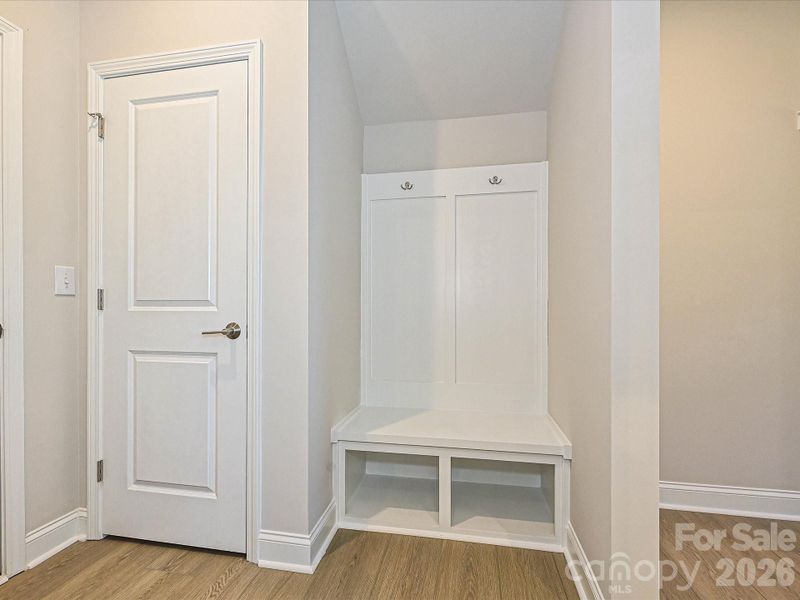 First Floor Drop Zone Near Garage Entrance First Floor Drop Zone Near Garage Entrance