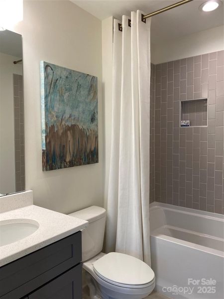 Furnished interior view inside a new home in , Davidson (Image 15). Furnished interior view inside a new home in , Davidson (Image 15).