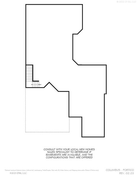 2D floor plan layout for the Portico by Epcon Communities in The Villas at Pinewood, Asheboro, NC (Image 27). 2D floor plan layout for the Portico by Epcon Communities in The Villas at Pinewood, Asheboro, NC (Image 27).